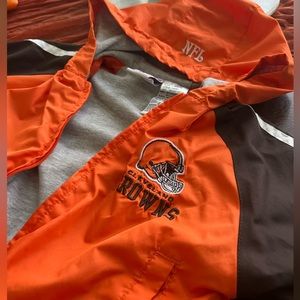 Cleveland browns spring/fall jacket EUC